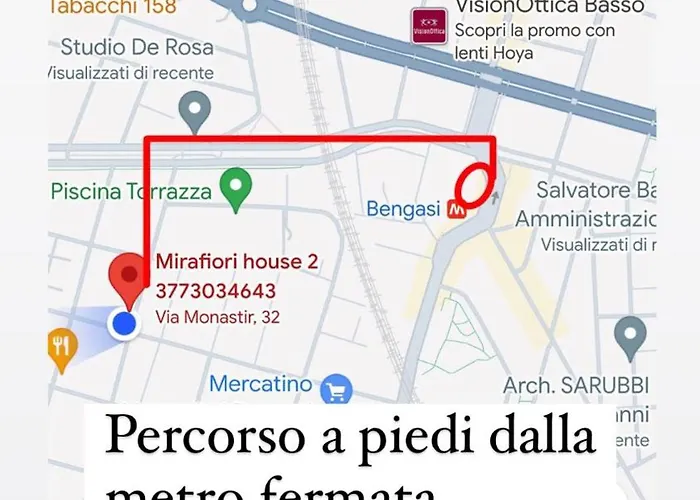 Apartament Mirafiori House 2 *