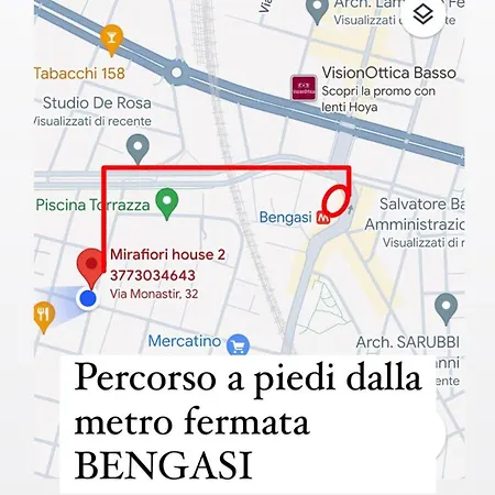 Апартаменты Mirafiori House 2 *